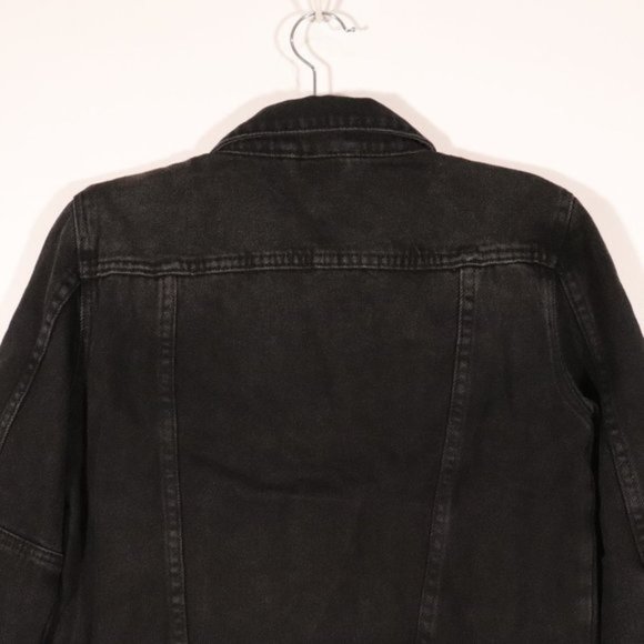NWT Free People X Revolve Rumors Jacket in Black - Picture 6 of 16